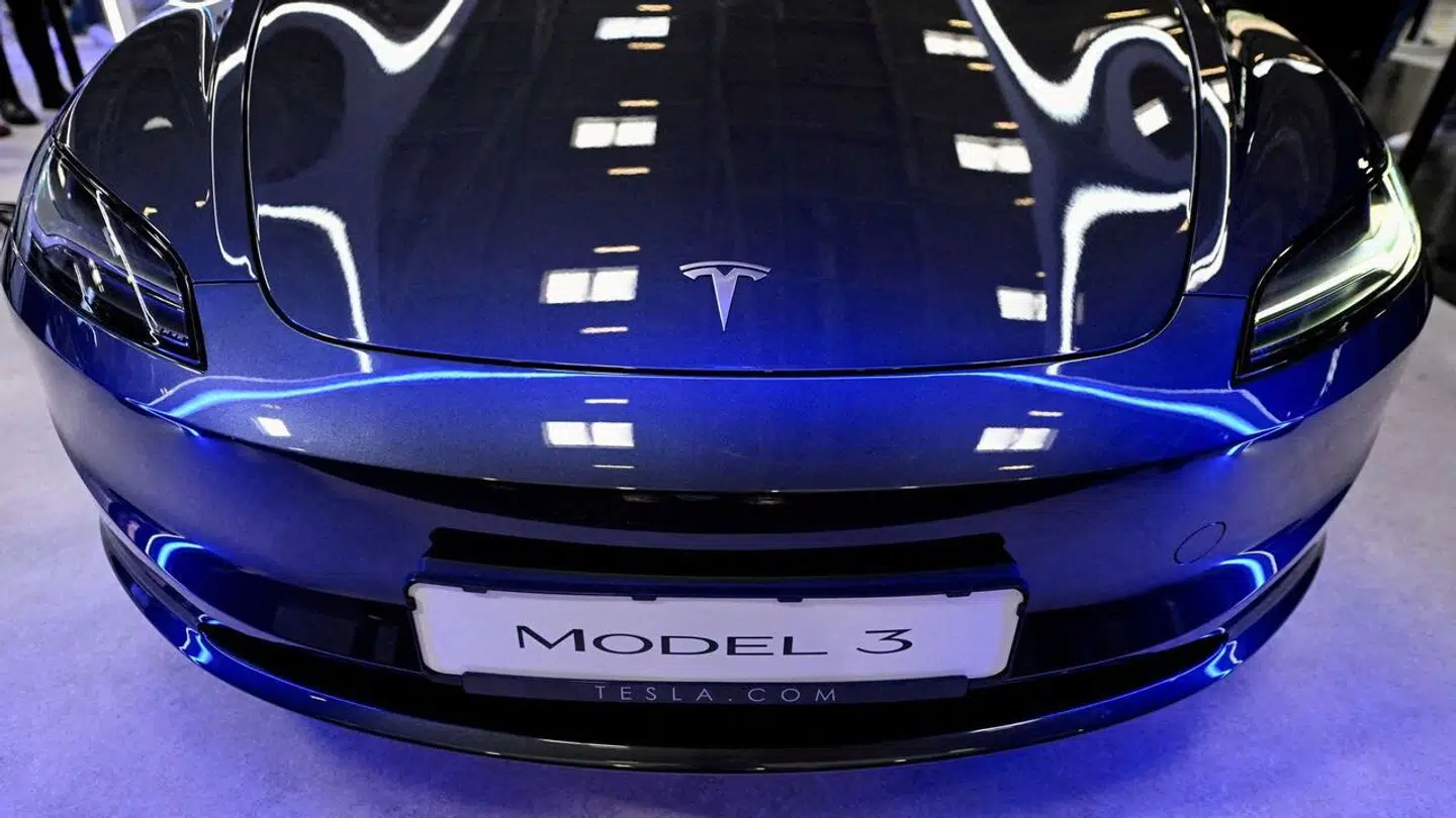 Tesla Model 3 produceres i Kina og er derfor omfattet af en kommende EU-toldsats.