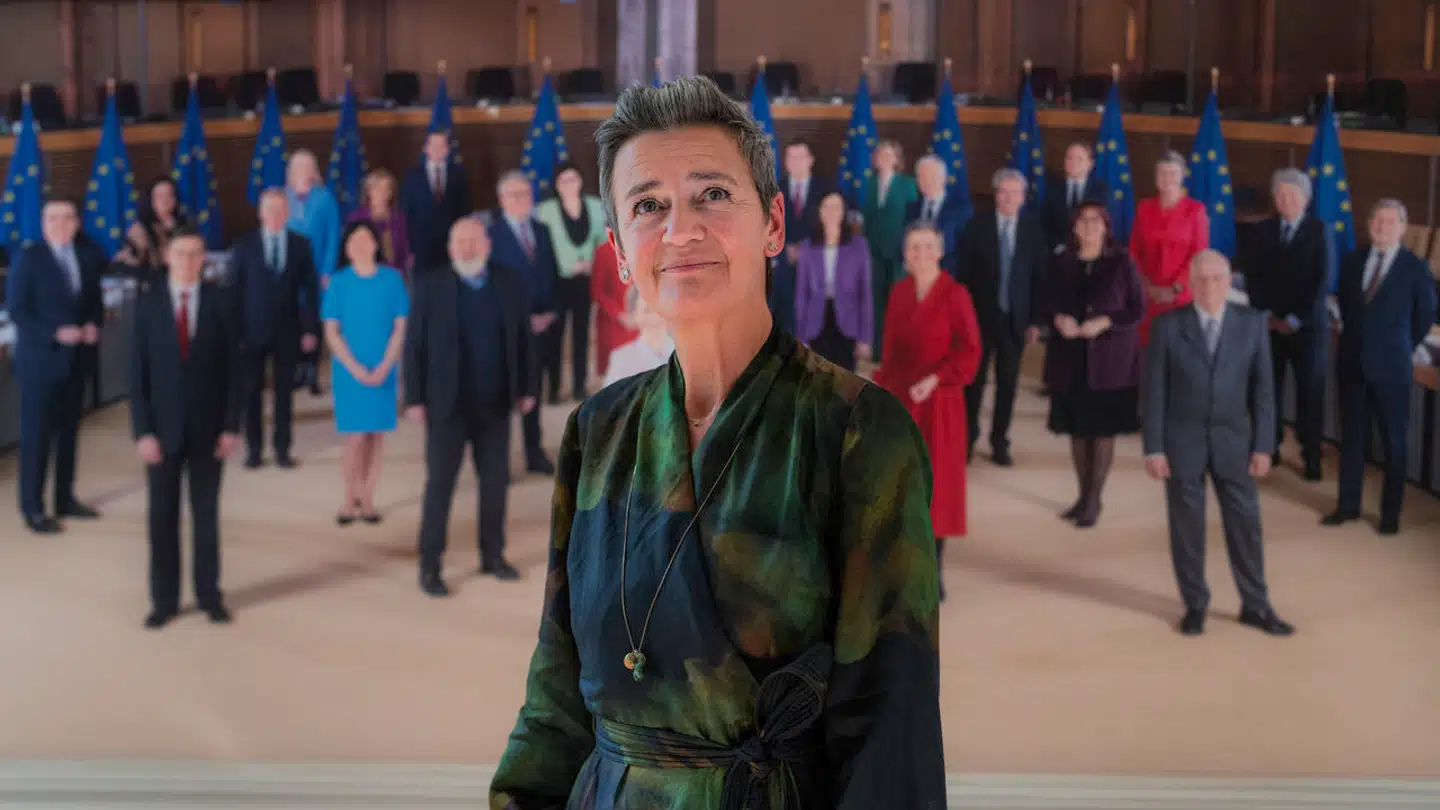 Fortællingen om Margrethe Vestagers tid som konkurrencekommissær pegede i retning af, at den hårde linje mod techgiganterne ikke holdt i retten. Men nu ser det ud til, at afslutningen bliver anderledes.