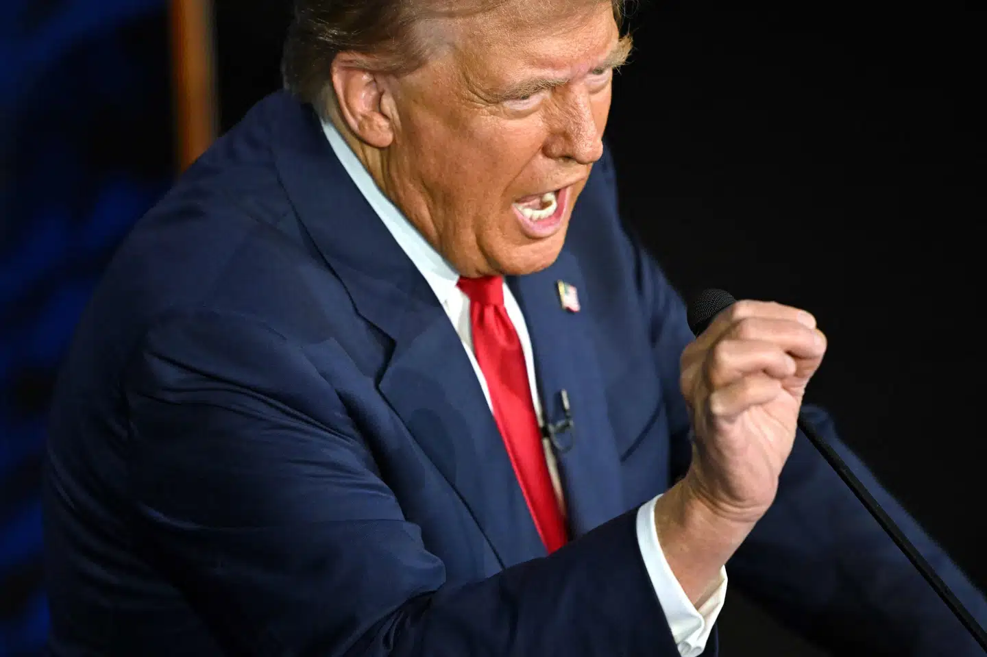 Kamala Harris lykkedes under nattens debat flere gange med at provokere Donald Trump, så han blev vred og lod sig tirre, lyder det fra USA-analytiker Anders Agner Pedersen.