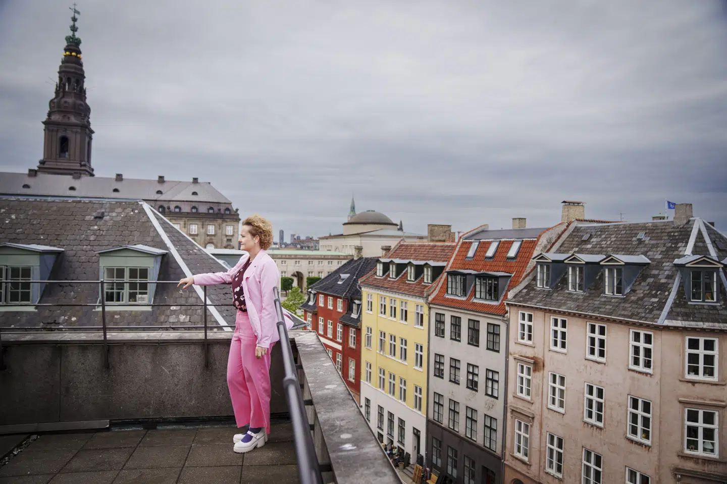 Pernille Rosenkrantz-Theil (S) håber på at bytte Christiansborg ud med Københavns Rådhus. (Arkivfoto).