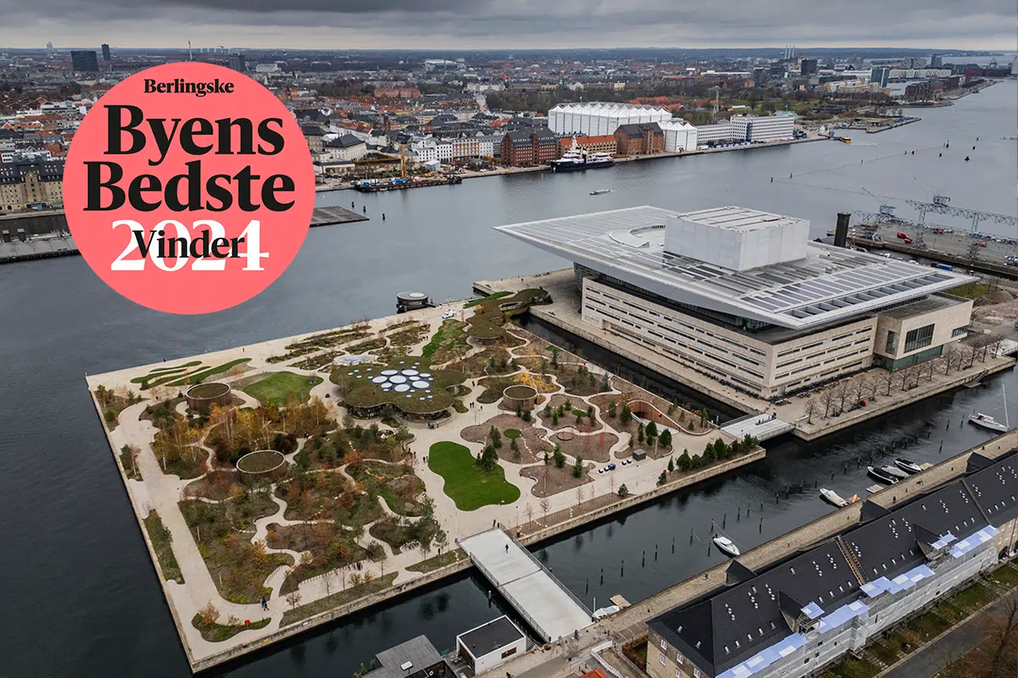 Operaparken er et besøg værd.