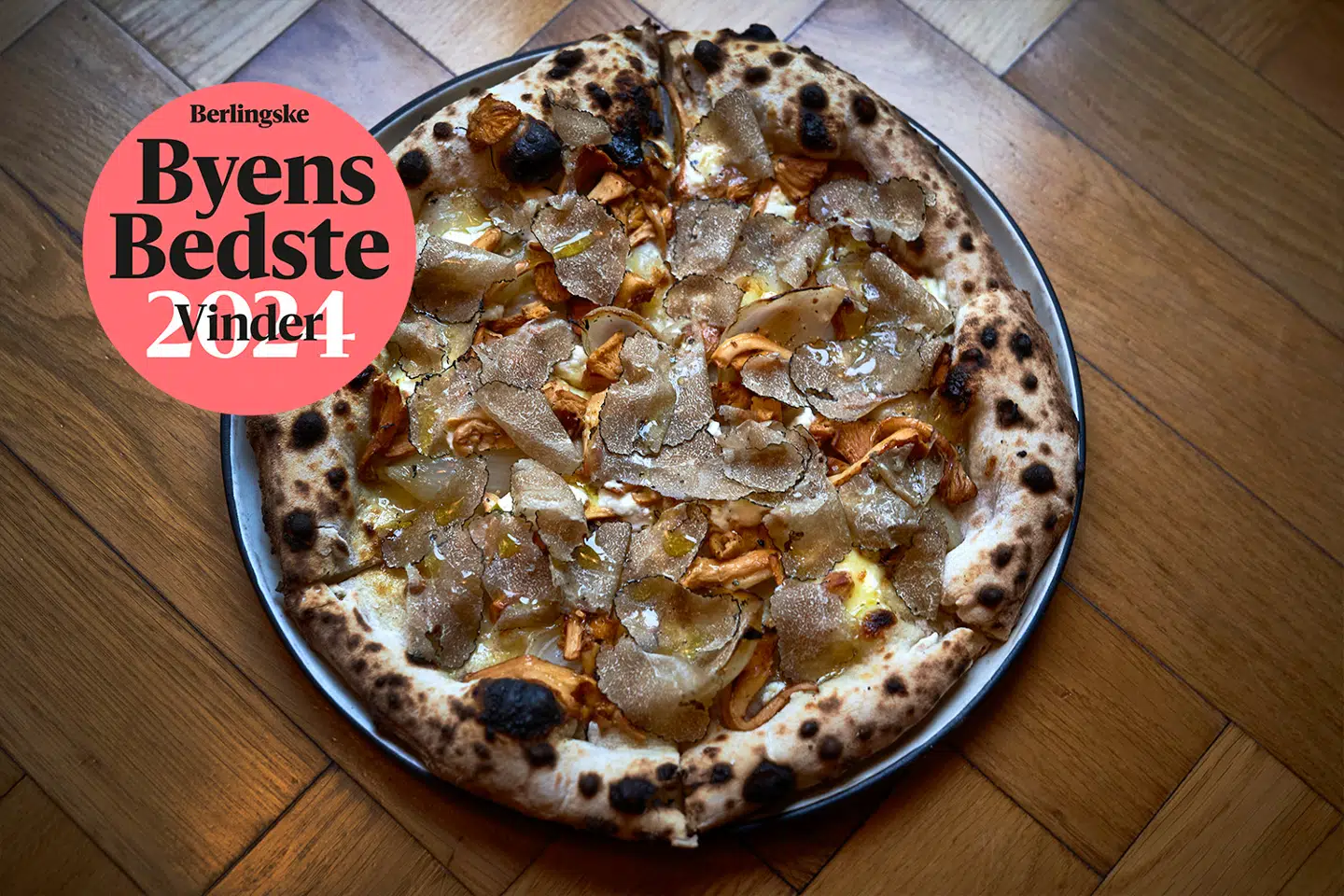 Alle fredage bliver bedre med pizza fra Bæst.