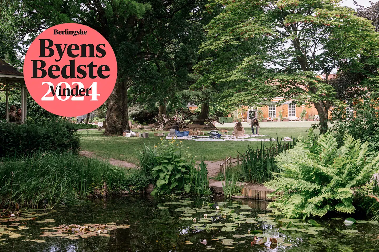 Haveselskabets Have Frederiksberg.