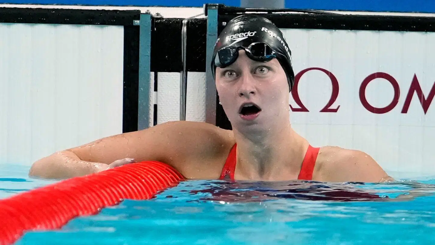 Helena Rosendahl Bach gik i OL-finalen med nordisk rekord. Hun endte som nummer fire i 200 meter butterfly.