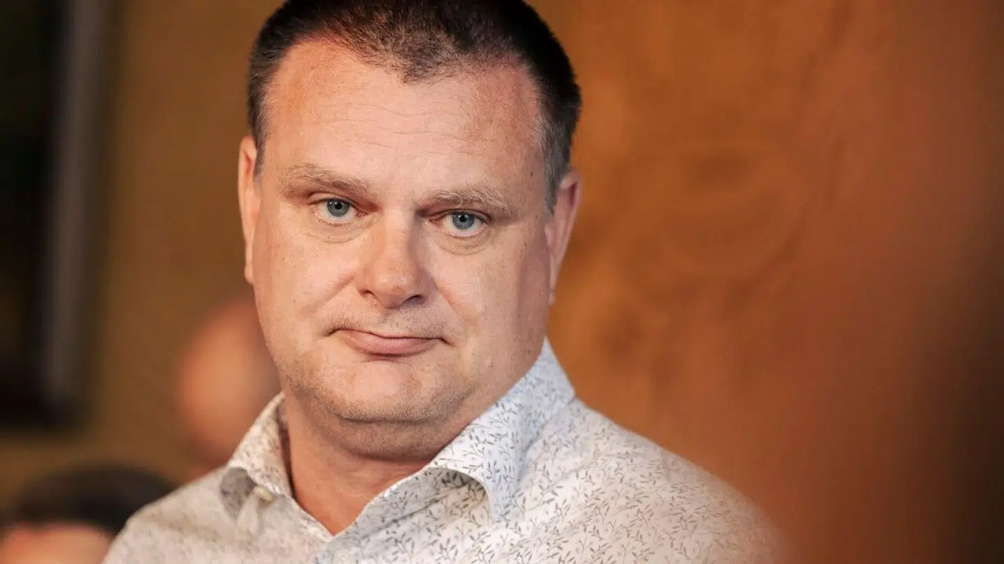 Det har været ventet, og nu melder Lars Weiss endelig ud, at han er klar til at sætte sig i stolen i stedet for Sophie Hæstorp Andersen (S) (Foto: Thomas Traasdahl/Scanpix 2024)