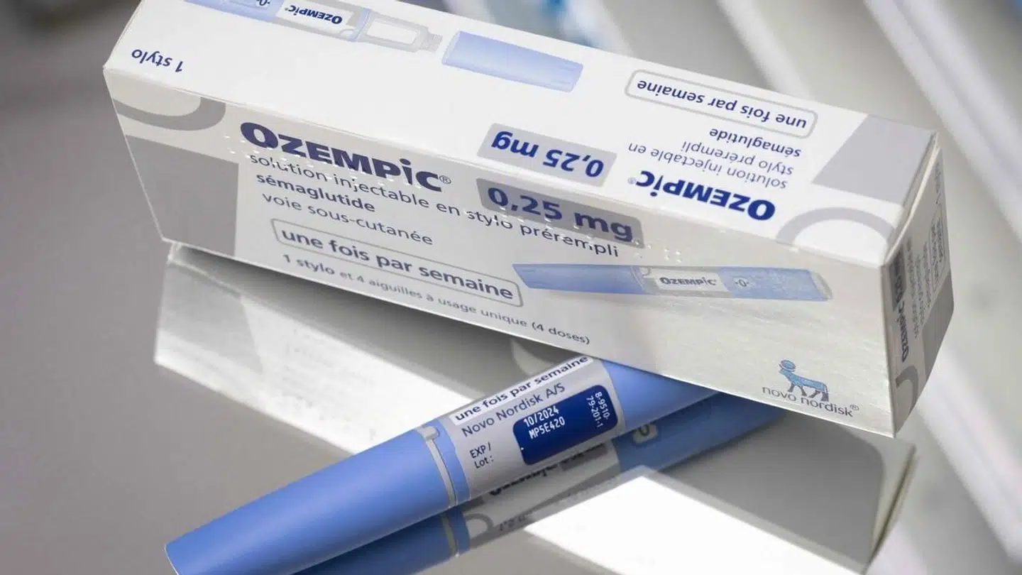Ozempic fremstillet af Novo Nordisk. På TikTok har hashtagget #Ozempic nået mere end 600 millioner visninger og er blevet en trend for sine slankende egenskaber