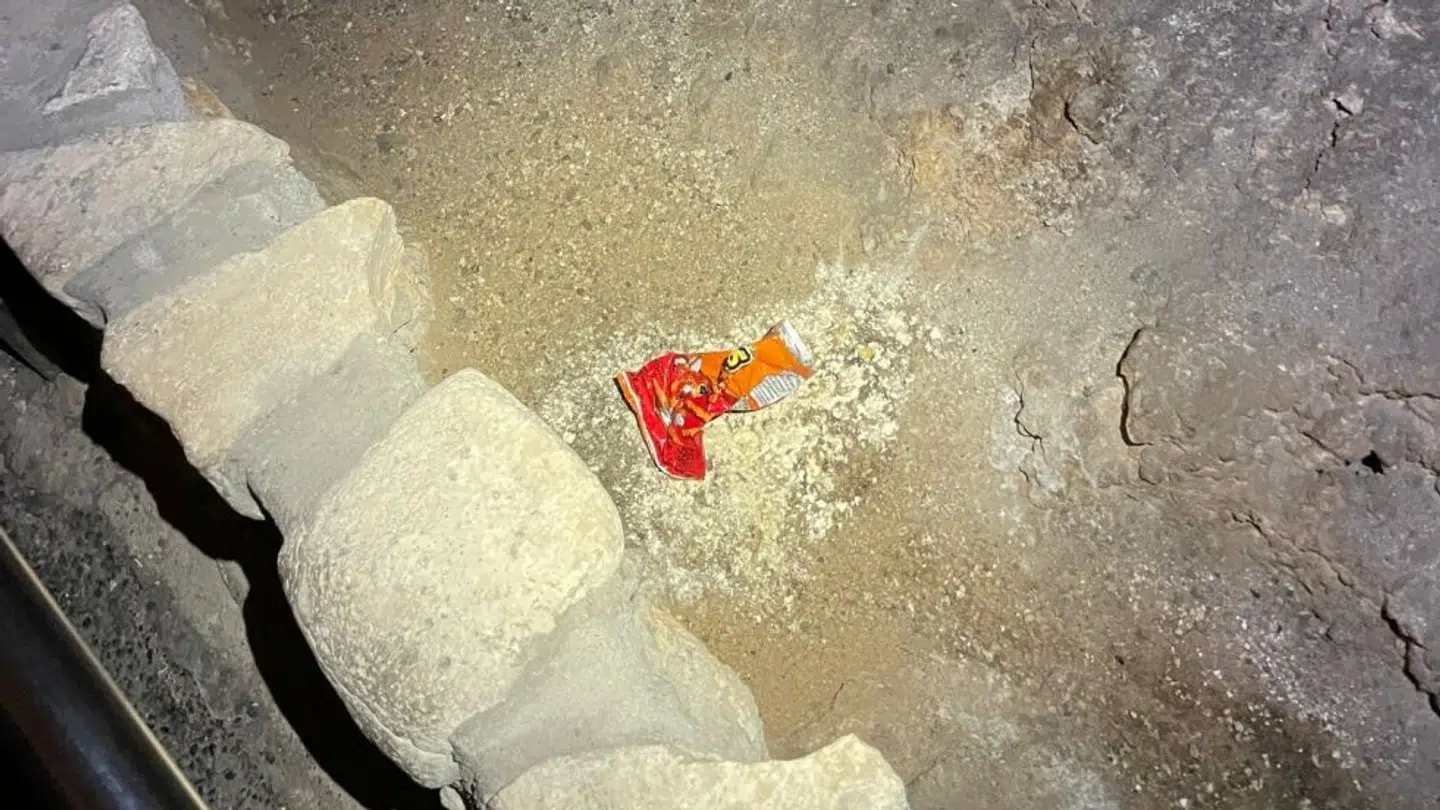 En tabt pose chips kan få store konsekvenser.