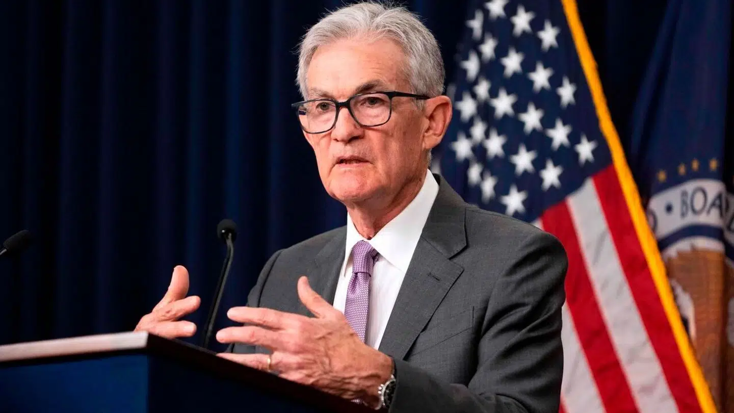 Jerome Powell, chef for den amerikanske centralbank.
