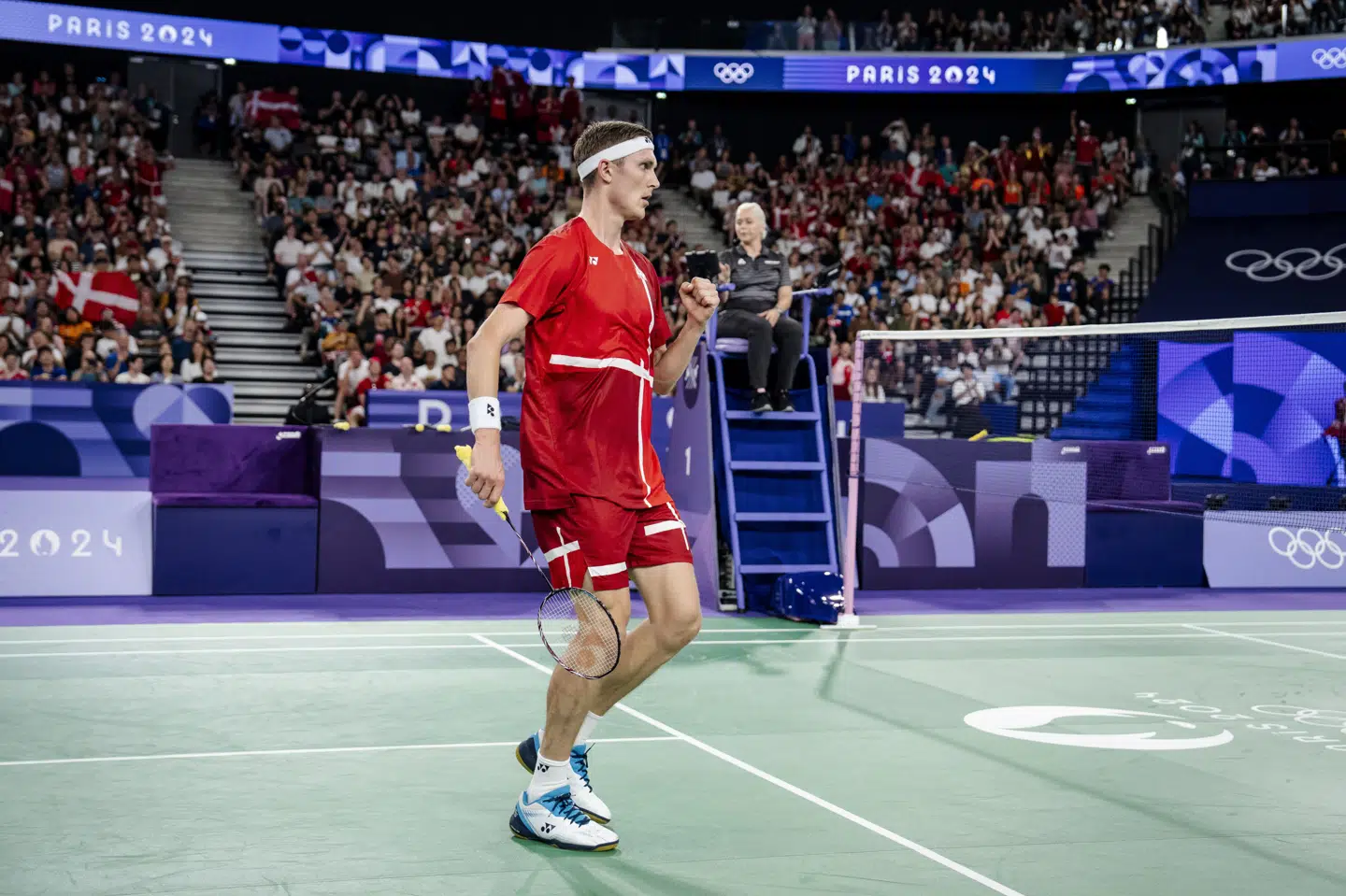 Viktor Axelsen vandt i august OL-guld i suveræn stil. Onsdag genoptog han sæsonen.