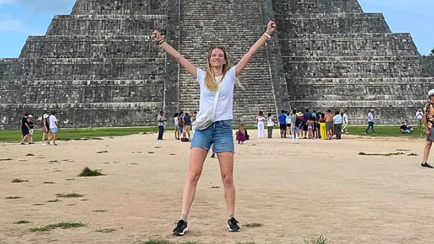 Billedet af Sofie Bårup Enggård er taget, samme dag som hun omkom i en tragisk ulykke, fortæller hendes far.