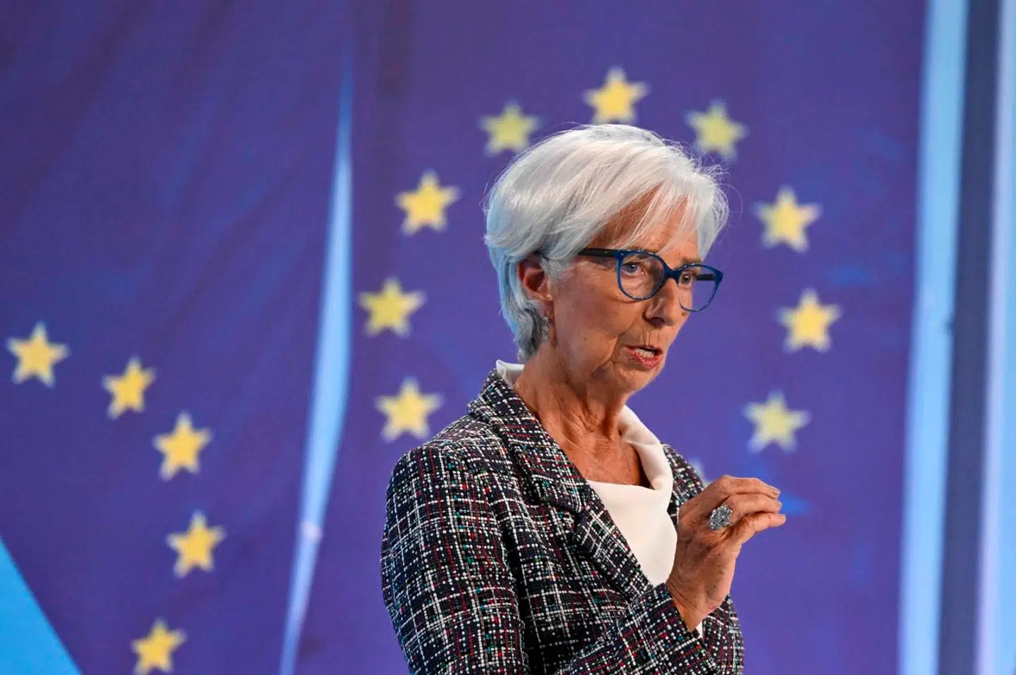Præsident for Den Europæiske Centralbank Christine Lagarde.
