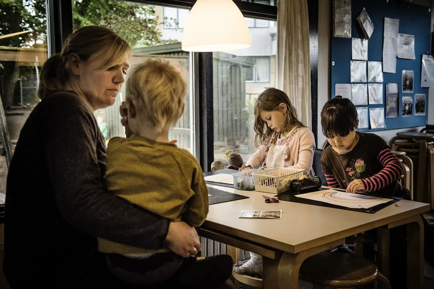 KL’s egen analyse modsiger centralt argument om, at måltal for personale i institutioner var en stor byrde. (Arkivfoto).