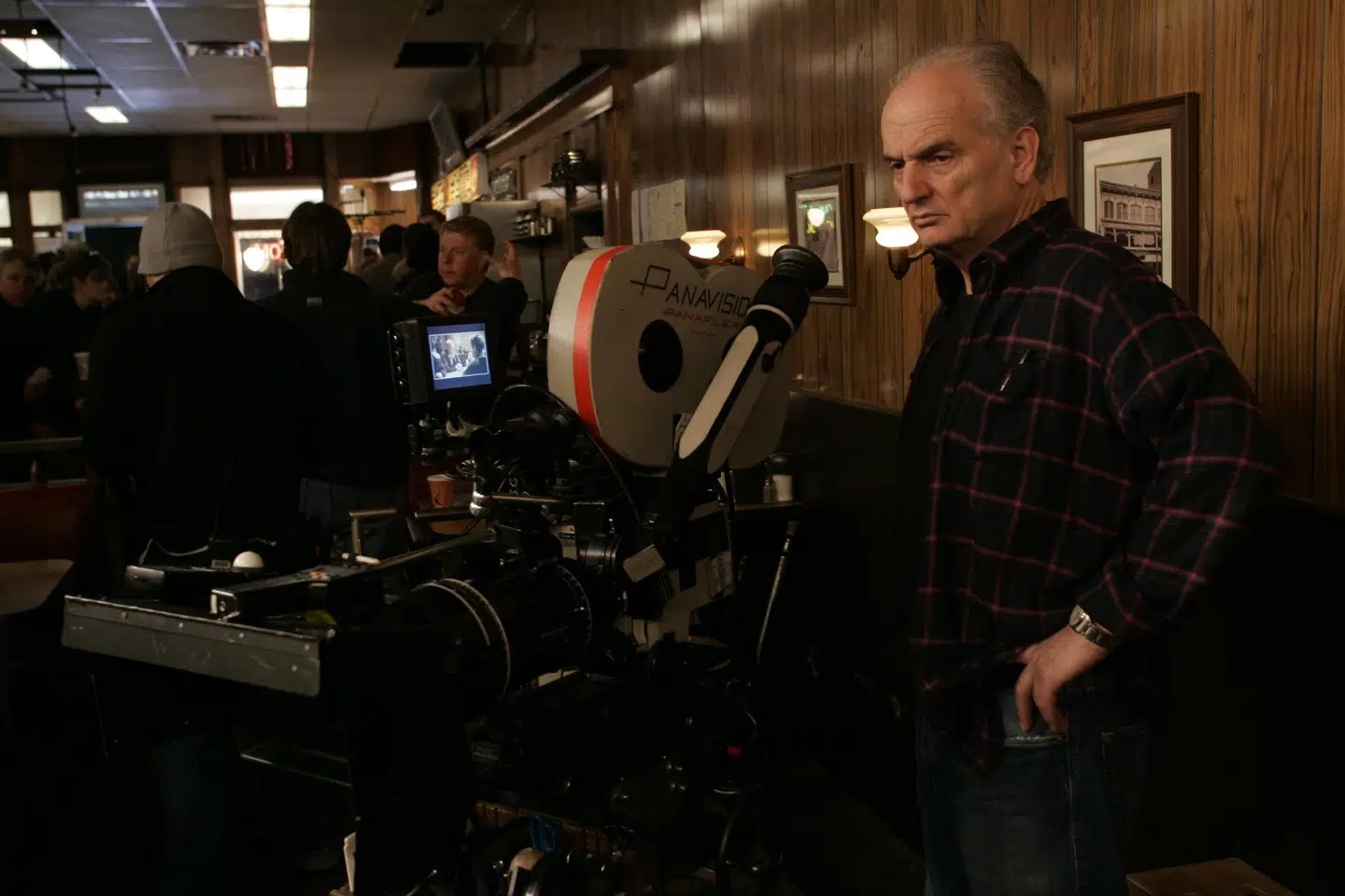 Dokumentaren Wise Guy tager os med bag The Sopranos. Pressefoto, HBO Max.