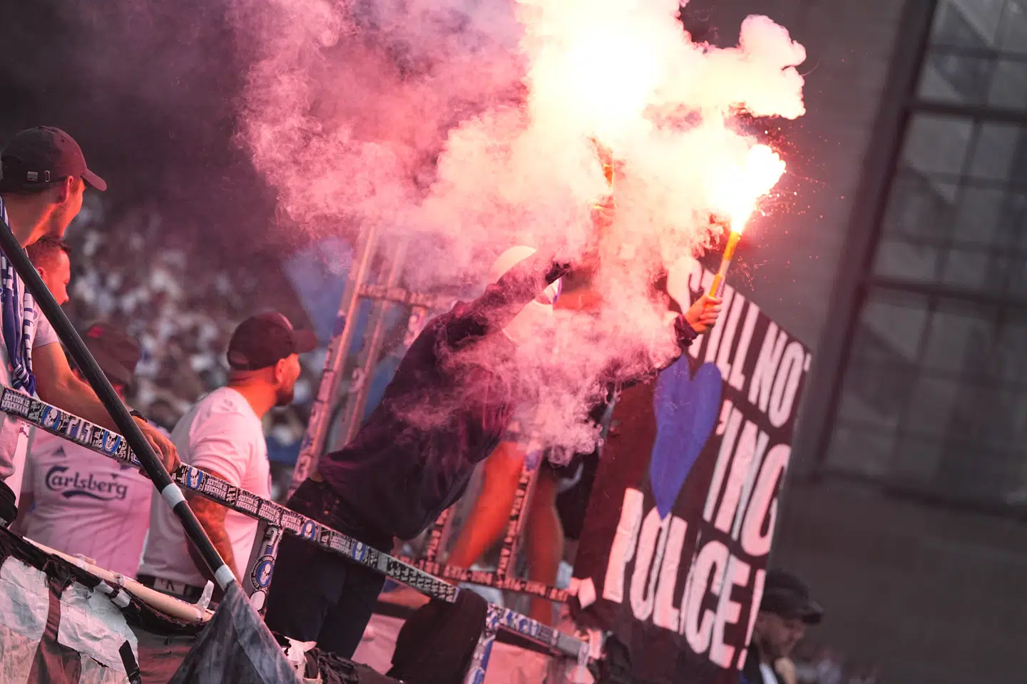 FC København og Brøndby spillede senest derby 1. september.