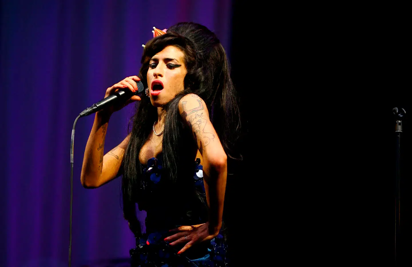 Amy Winehouse døde som 27-årig og blev således del af den stærke myte om Klub 27. Arkivfoto: Ben Stansall, Scanpix