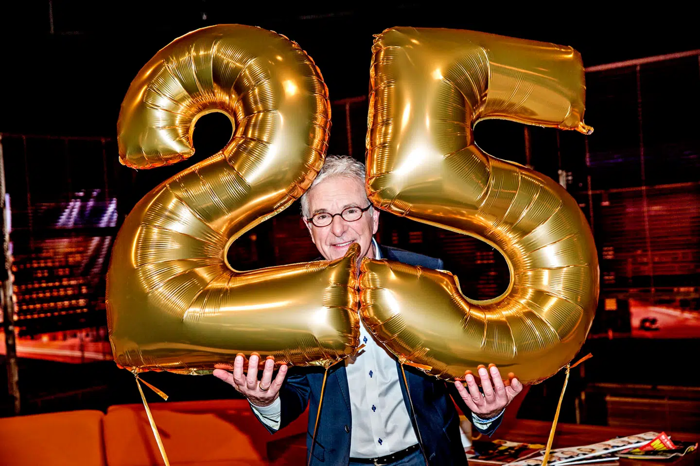 I 2016 kunne Michael Meyerheim fejre 25-års jubilæum som talkshow-vært på TV2.