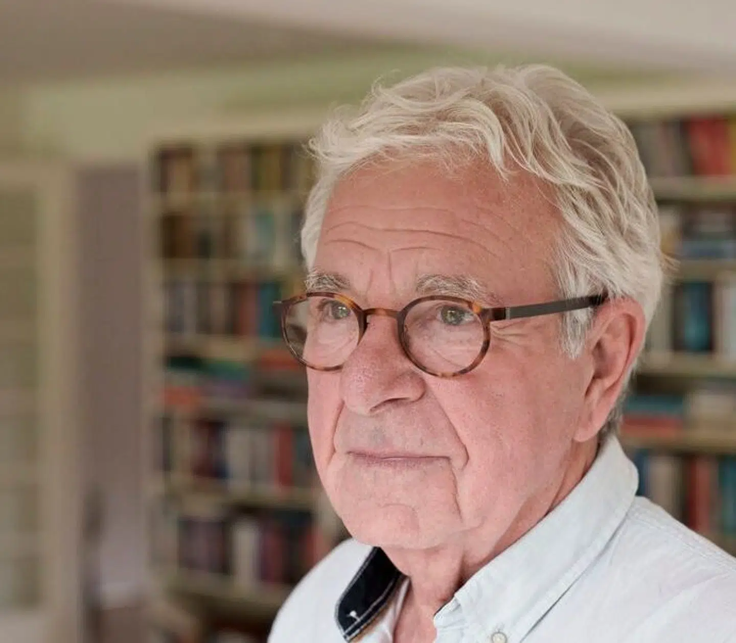 At sige ja til jobbet som USA-korrespondent for Politiken, var ikke omkostningsfrit for Michael Meyerheim.