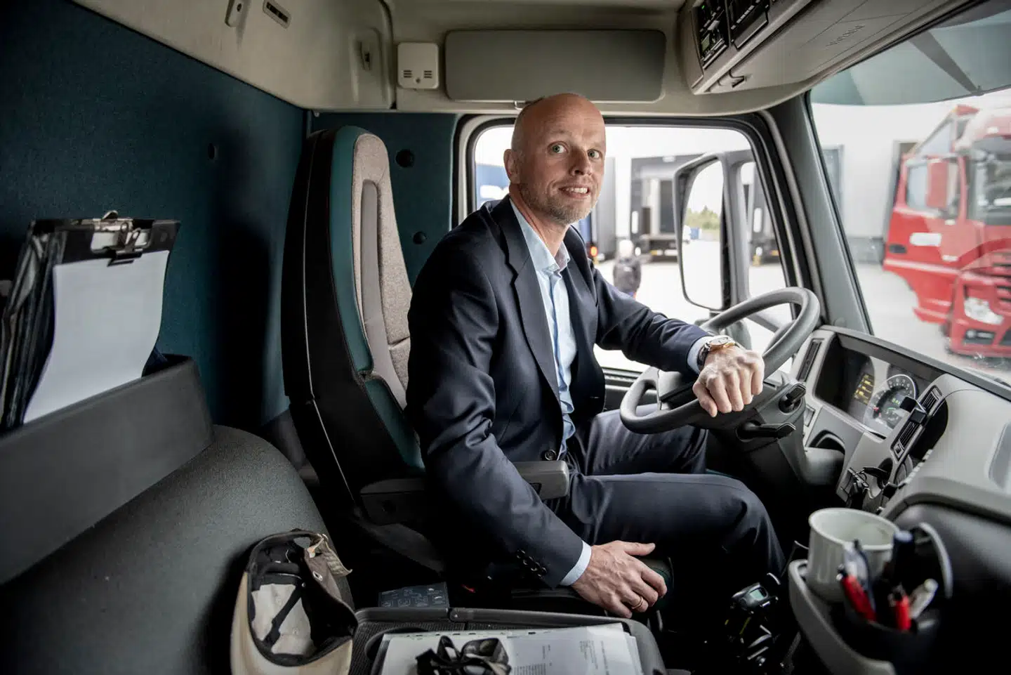 Jens H. Lund er topchef i DSV og var med under DSVs seneste to store opkøb.