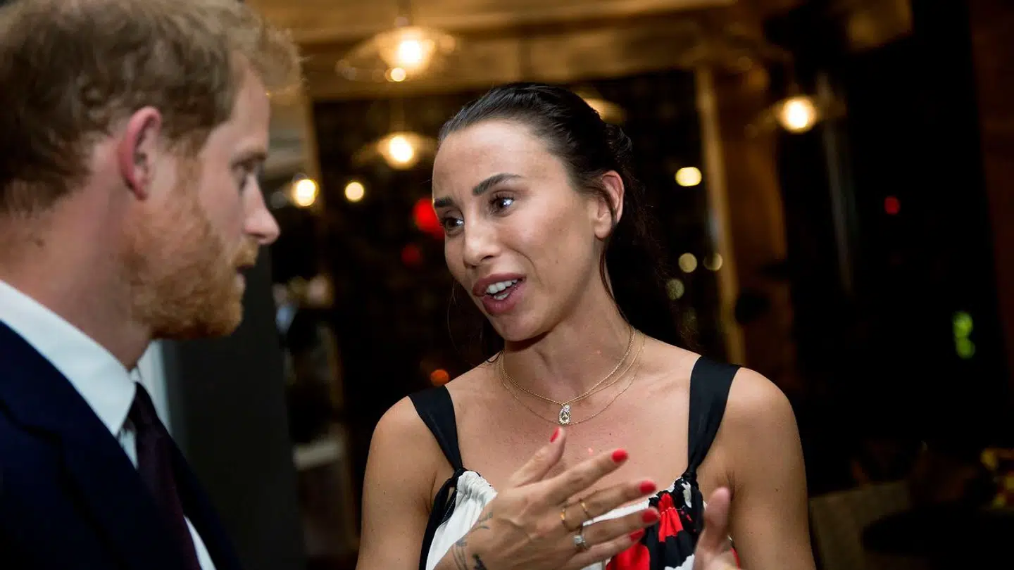 Prins Harry hilste i 2017 på Medina under sit besøg i København.