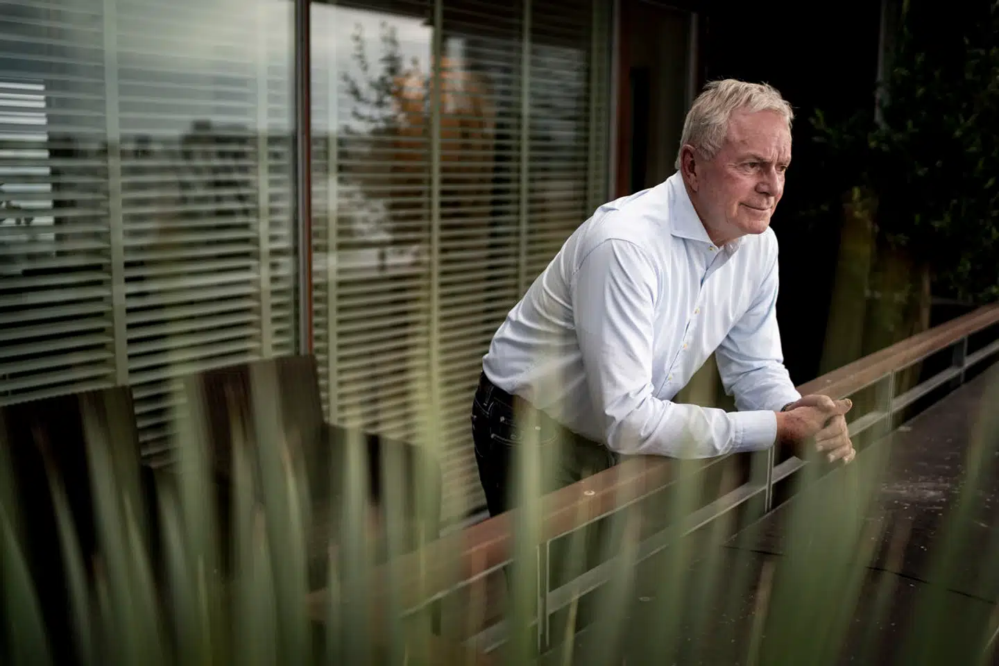 Kurt Larsen, mangeårig topchef for DSV, glæder sig over, at den danske virksomhed er tæt på at købe op for mere end 100 milliarder kroner i Tyskland.