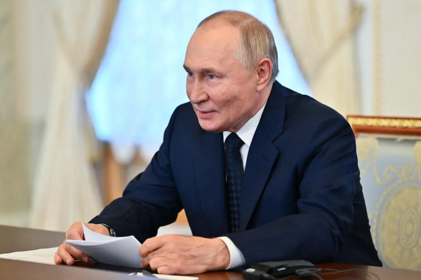 Rusland vil være nødt til at træffe "passende beslutninger" baseret på nye trusler, siger Putin om mulig våbenbeslutning. (Arkivfoto).