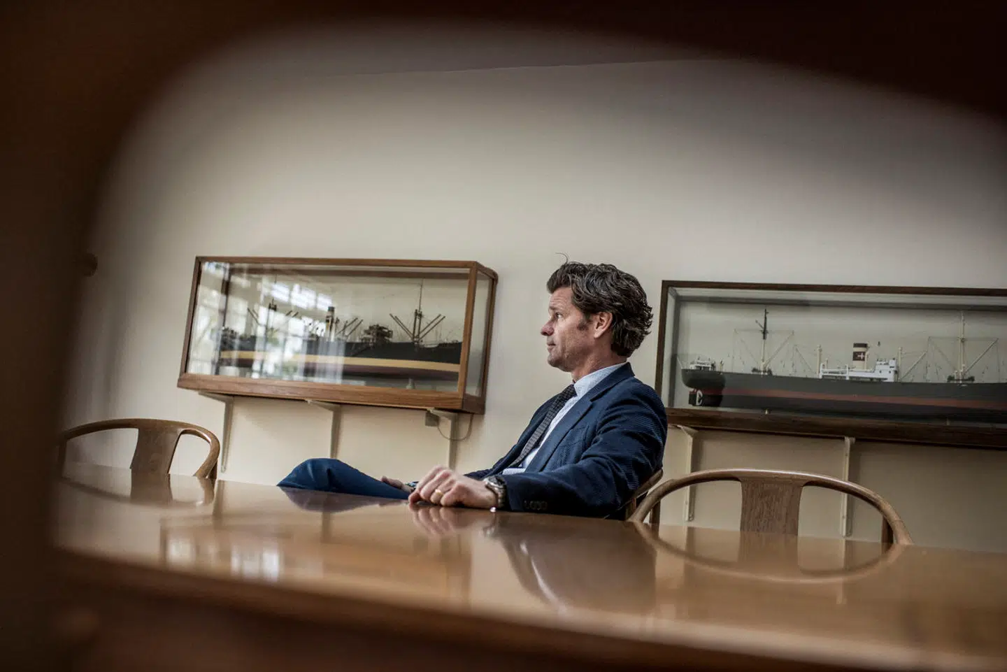 ARKIVFOTO: Han er private venner med kong Frederik og dronning Mary og har skabt sin formue i shippingbranchen. Nu vækker Johan Wedell-Wedellsborgs planer for bevaringsværdig bygning røre.