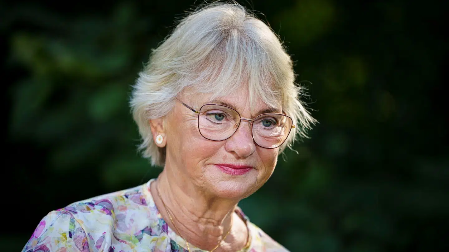 Pia Kjærsgaard fortæller om sin hund Sonja.