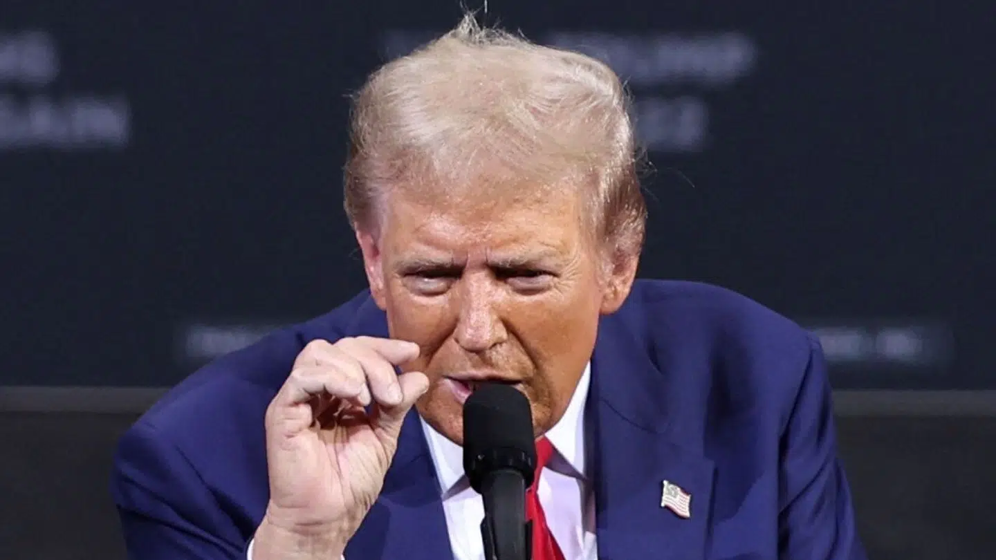 Donald Trump hævdede under tv-duellen med Kamala Harris, at immigranter i stjæler folks hunde og katte og spiser dem i byen Springfield.