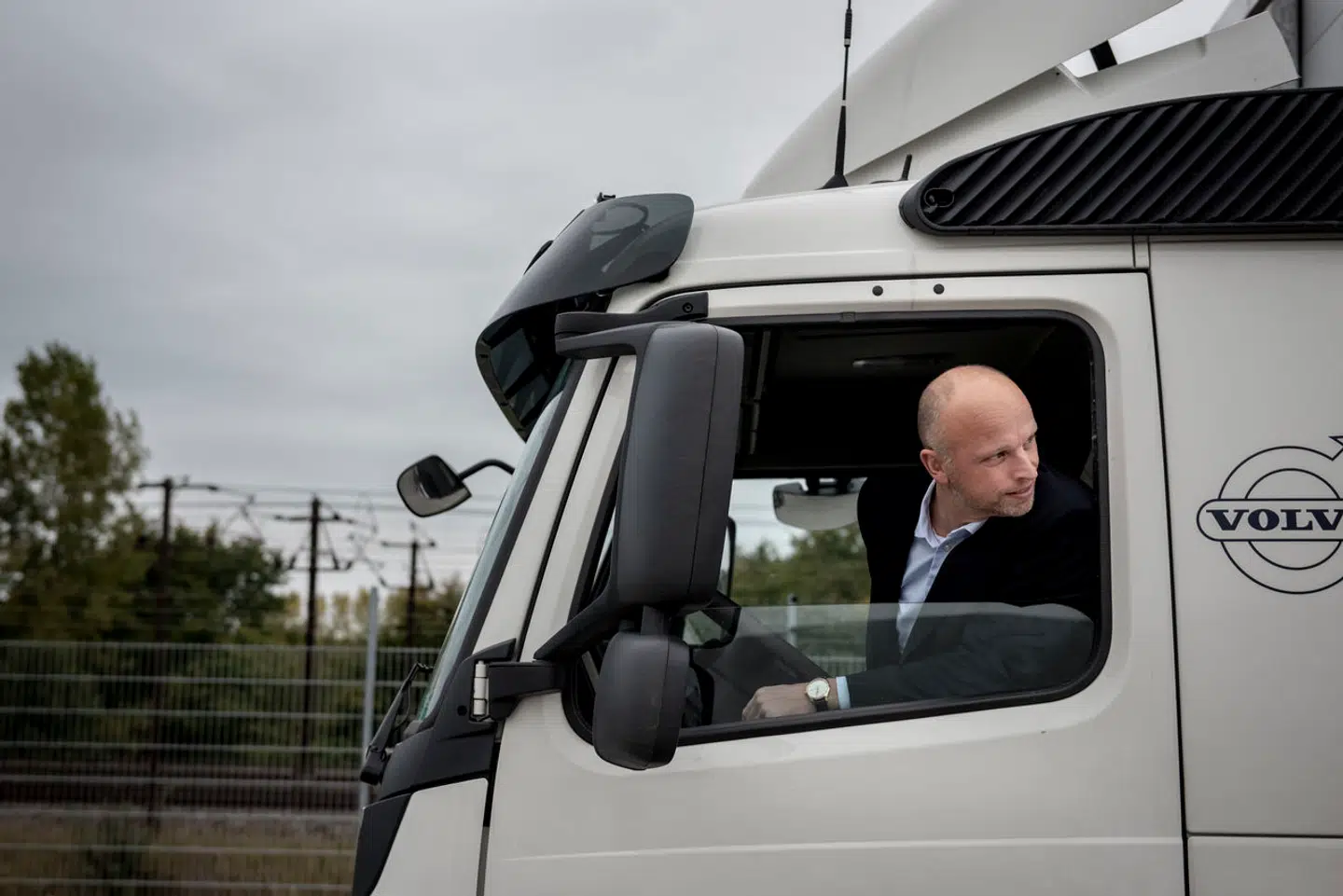 Jens H. Lund, topchef i DSV