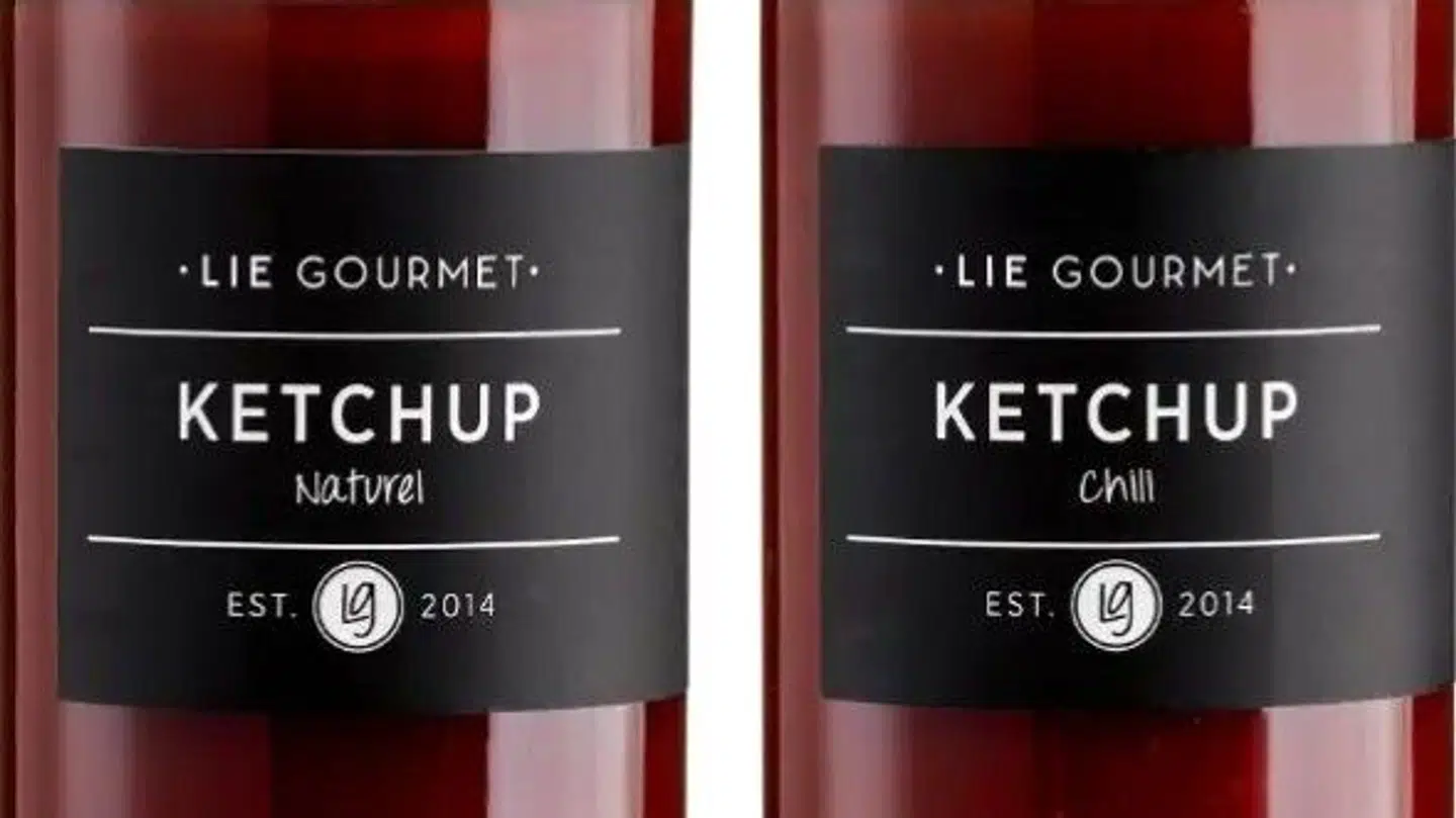 Lie Gourmet ApS tilbagekalder Ketchup Naturel og Ketchup Chili.