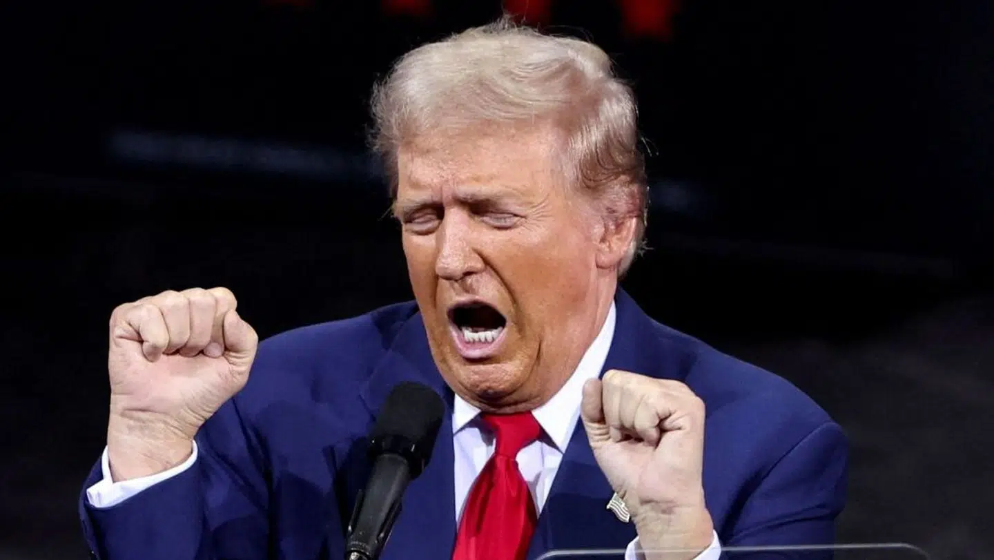 Joachim B. Olsen - debatredaktør, politisk kommentator og vært på B.T.s debapodcast Borgerlig Tabloid - sender en tak til Donald Trump.