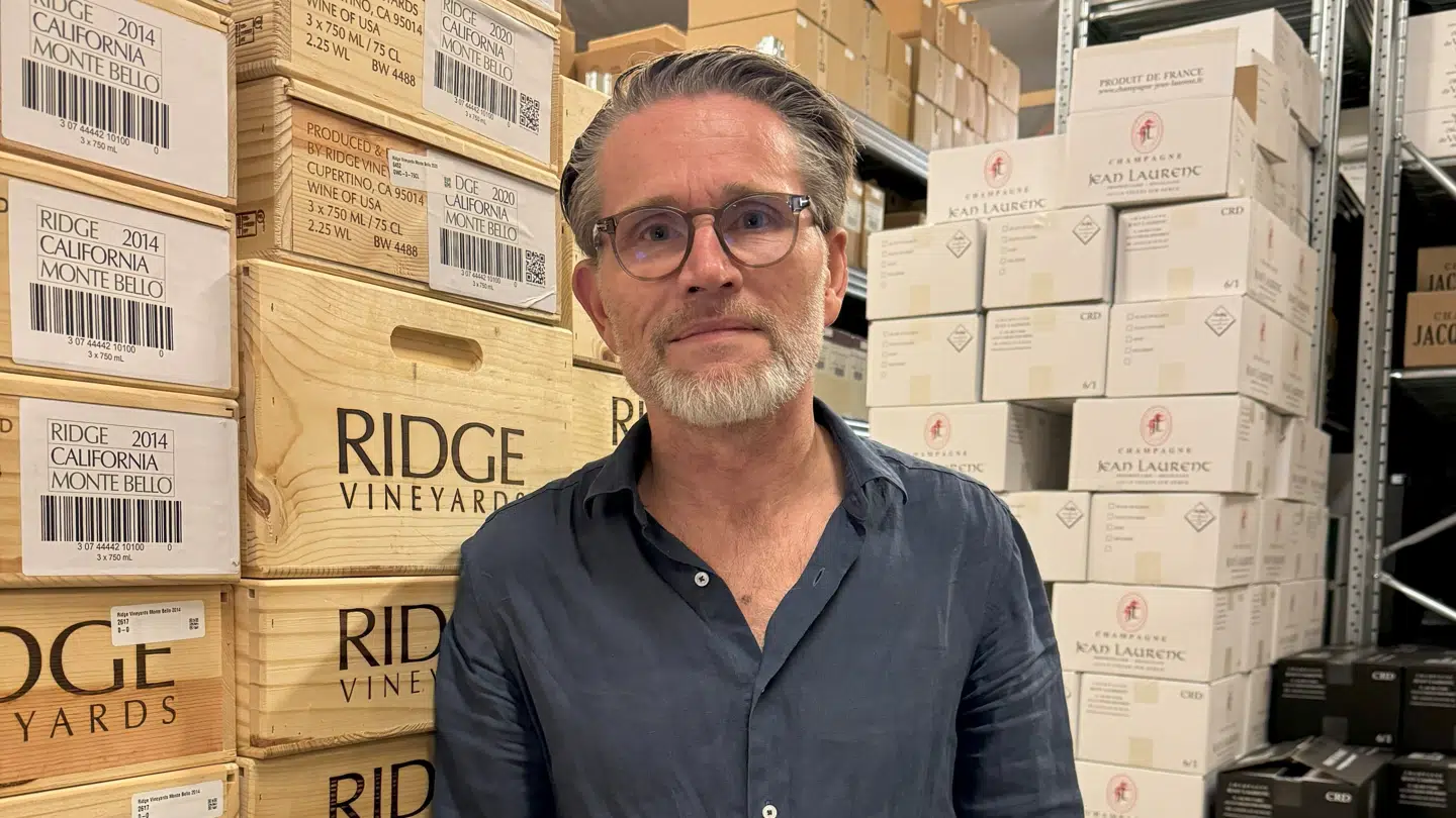 Per Østergaard fik indbrud i sin butik - og her stjal to tyve unikke vine for over 5 millioner kroner.