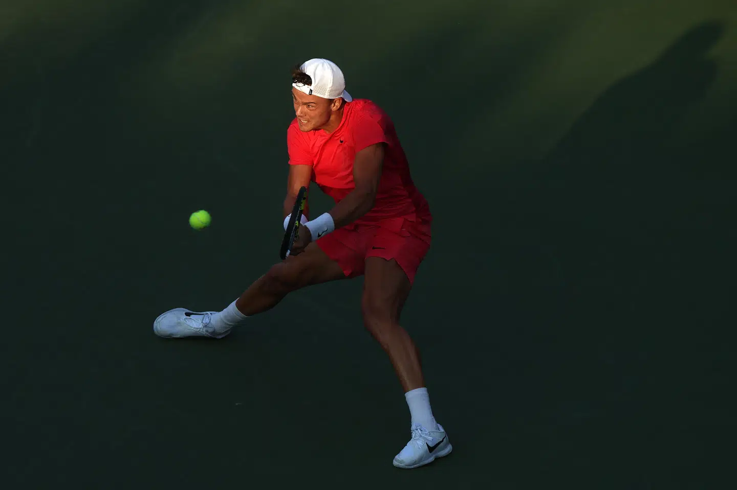 Holger Rune er ikke med, når Danmark i weekenden møder Kasakhstan i Davis Cup. (Arkivfoto).