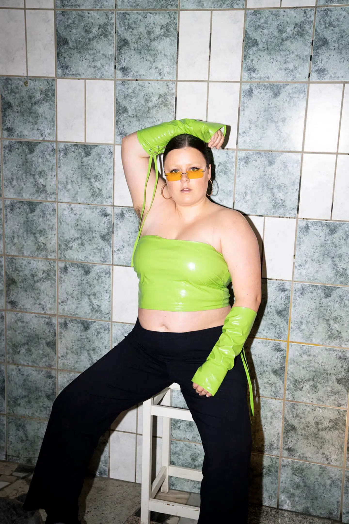 Sangeren Jada elsker sin krop. Men hun vil ikke nødvendigvis af den grund kalde sig selv aktivist.