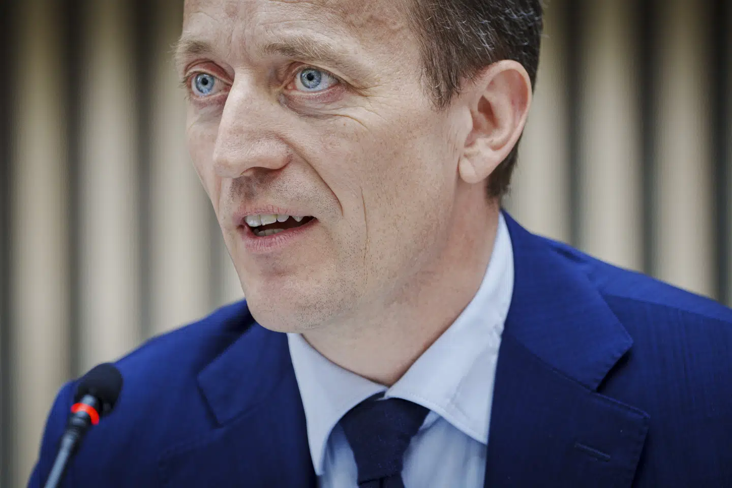 Mikkel Sarbo måtte gå af som partiets landsformand i januar. (Arkivfoto).