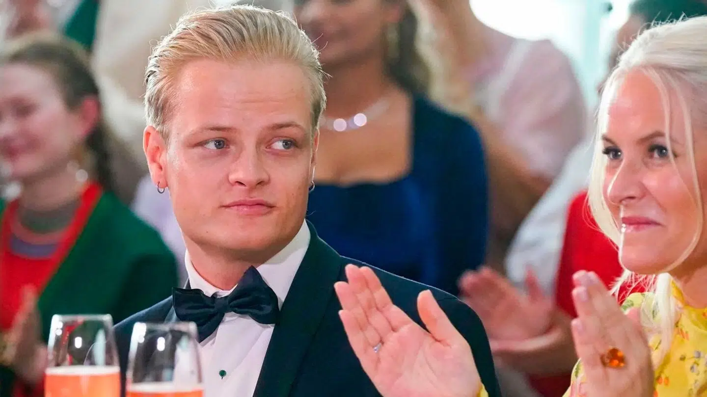 Marius Borg Høiby fotograferet i 2022.