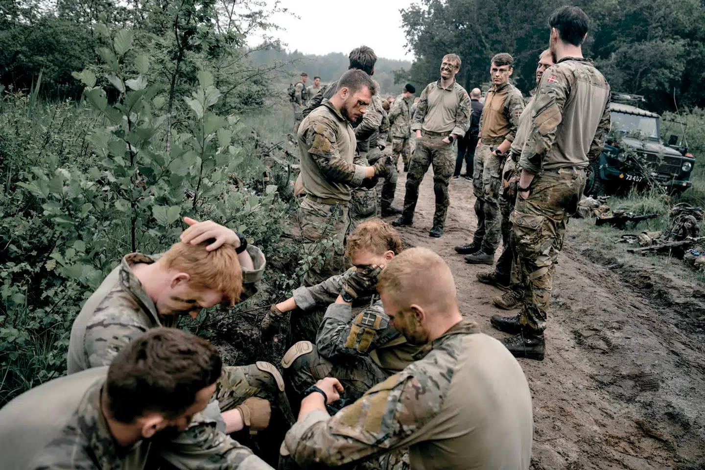 Soldaterne venter stadig på at mærke oprustningen, siger brigadegeneral. Og i mellemtiden kan Danmark ikke forsvare sig mod Rusland. Politikernes nyeste udmeldinger gør det ikke bedre, mener han.