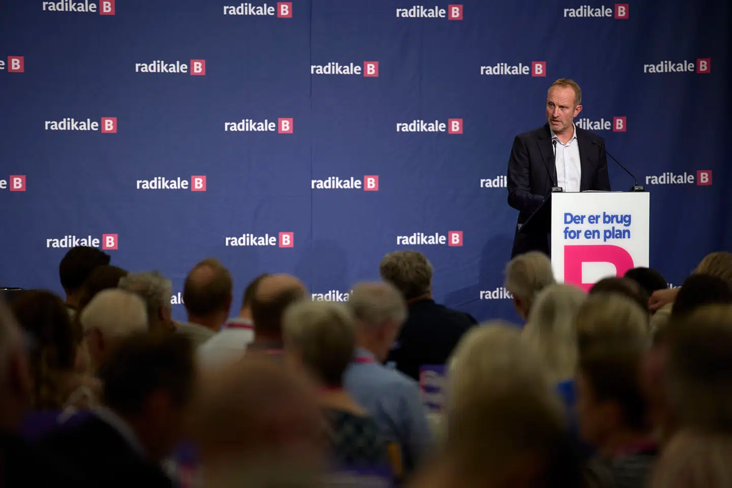 Radikale Venstres Martin Lidegaard holdt sig ikke tilbage i sin kritik af regeringen fra talerstolen på partiets landsmøde i Nyborg.