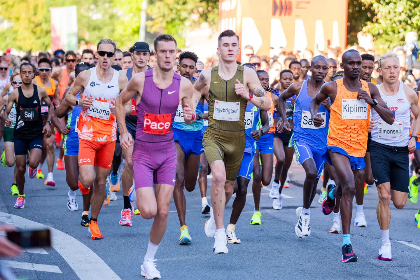 Jakob Ingebrigtsen kastede norsk stjernestøv over 2024-udgaven af Copenhagen Half.
