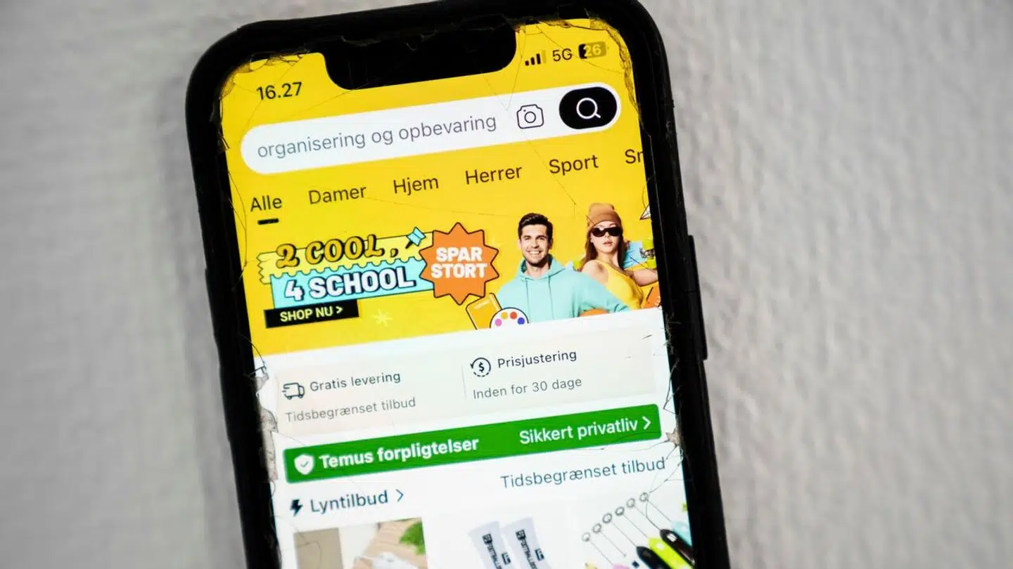 Temu har for alvor gjort sit indtog i Danmark.