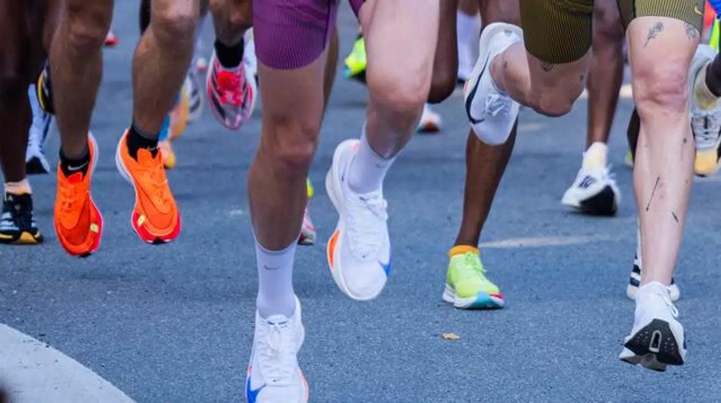 Søndag var mange tusinde ude på den krævende distancen i Københavns gader.