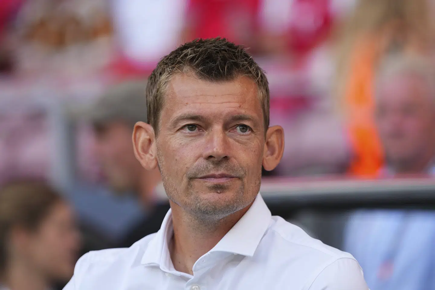 Lars Knudsen står også i spidsen for landsholdet i kampene mod Spanien og Schweiz i oktober. (Arkivfoto).