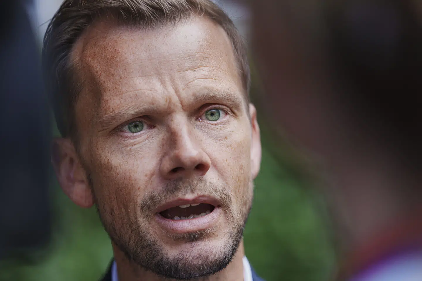 Justitsminister Peter Hummelgaard (S) har mandag sendt et lovforslag i høring, så det skal blive lettere at stoppe fortsatte aktiviteter i ulovlige bander. (Arkivfoto).