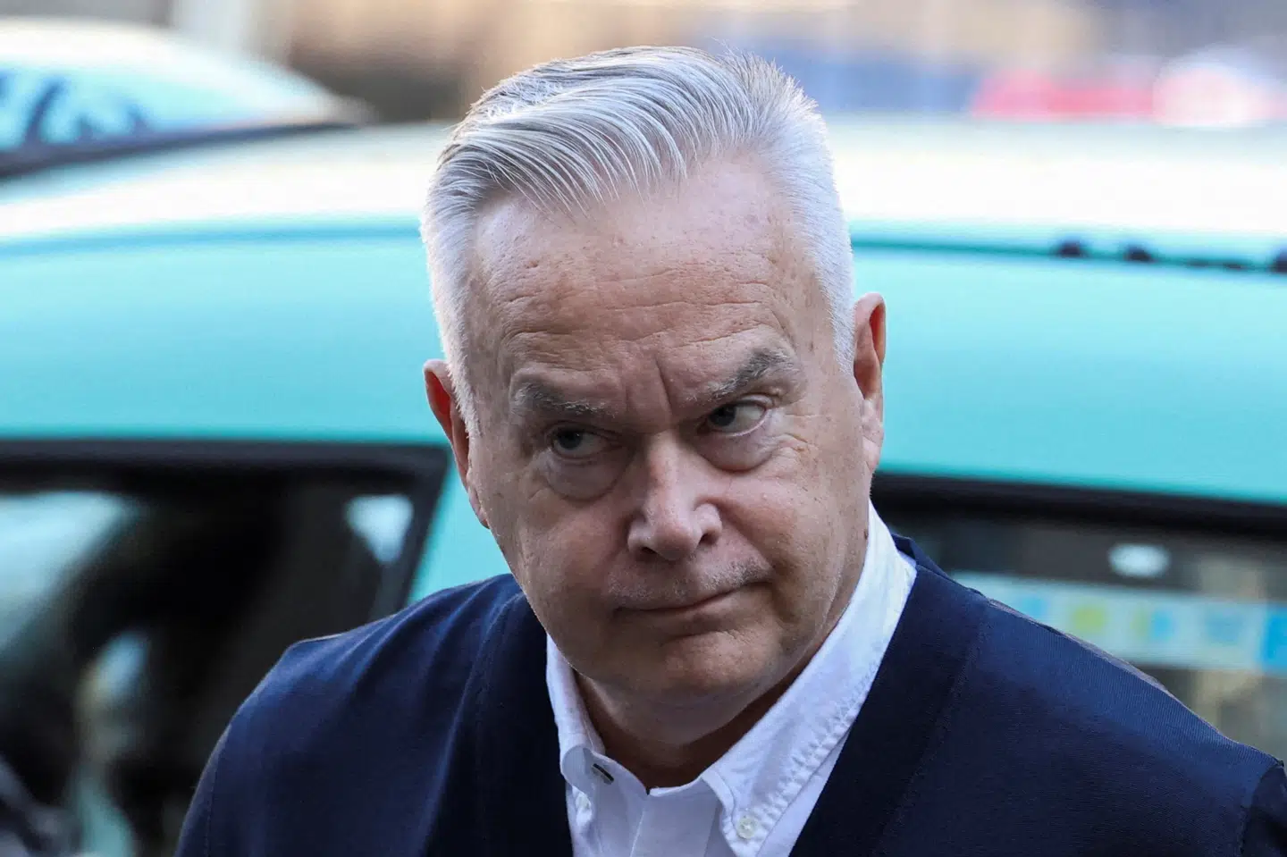 Tidligere nyhedsoplæser på BBC Huw Edwards var mandag på anklagebænken for at have modtaget og besiddet billeder af overgreb af børn. Han er én af de mest kendte værter i Storbritannien. (Arkivfoto).