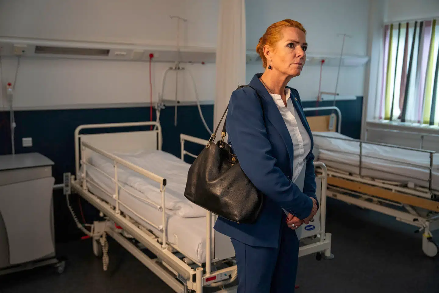 Der er tomme senge på privathospitalet Aleris i Søborg, mens ventetiderne i det offentlige sundhedsvæsen er lange.