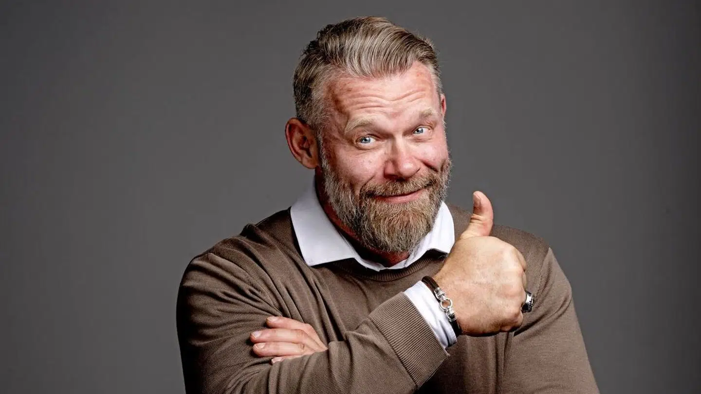 Joachim B Olsen, debatredaktør, politisk kommentator og vært på B.T.s debatspodcast Borgerlig Tabloid