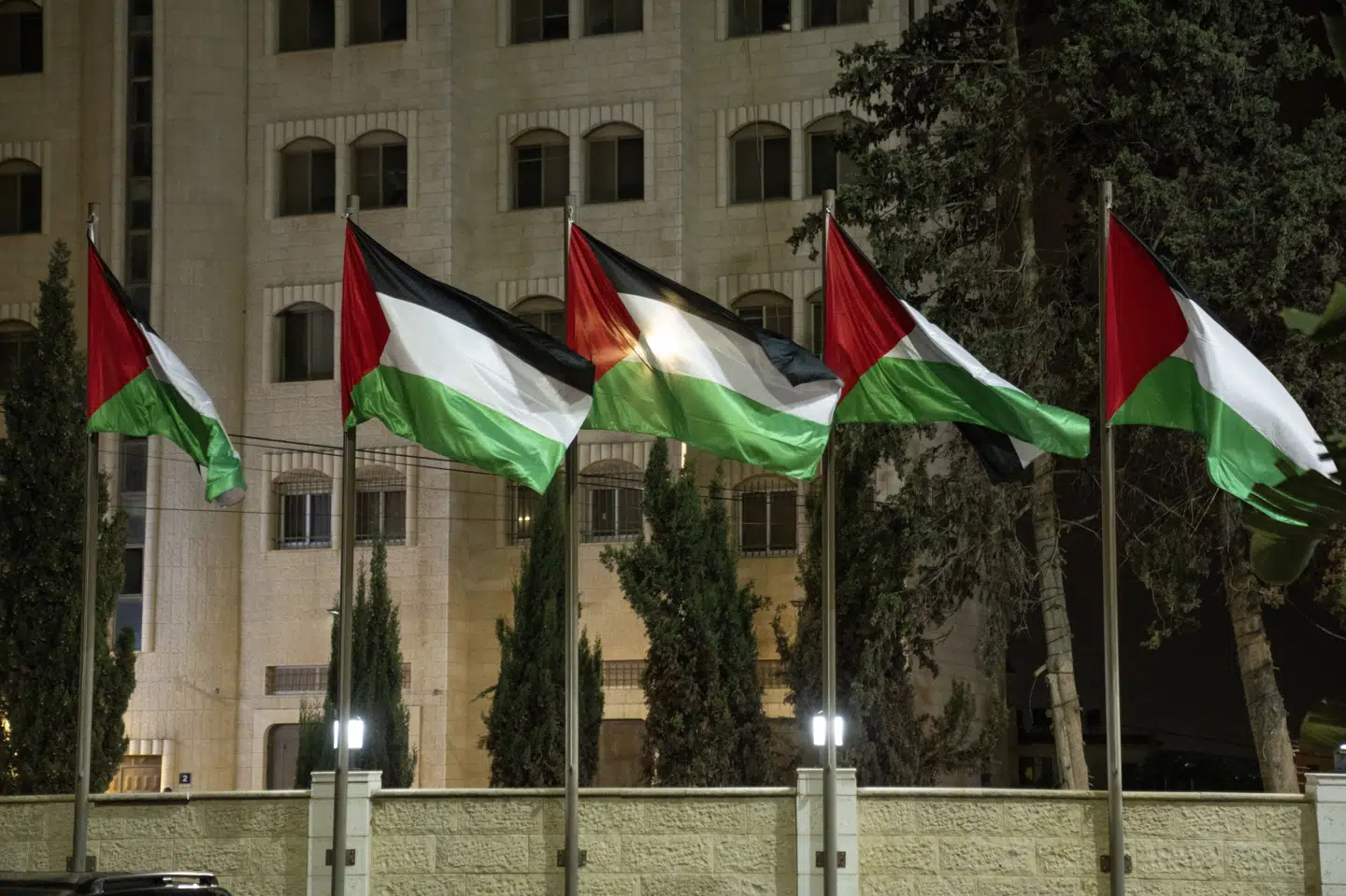 Det Danske Hus i Palæstina har allerede en gang meldt til Udenrigsministeriet, at en suppleant til bestyrelsen er dømt for medlemskab af PFLP. (Arkivfoto).