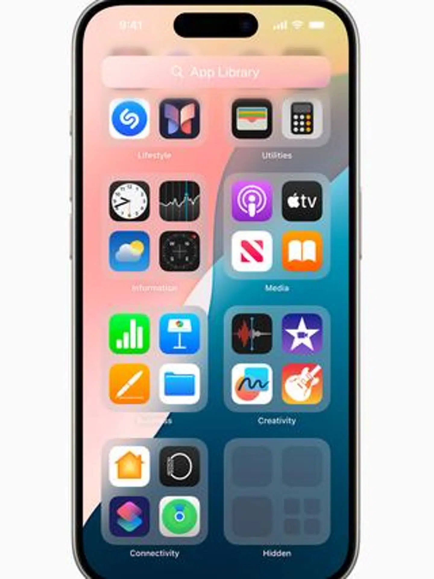 Se mappen i nederste højre hjørne. På dansk hedder mappen kort og godt 'Skjult'.