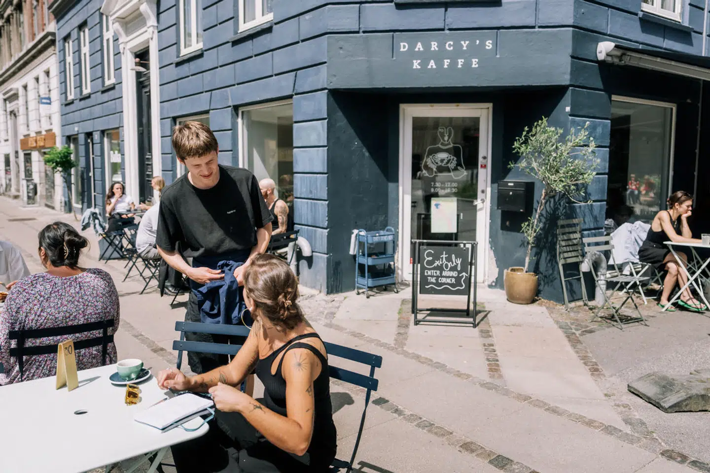 Darcy's Kaffe på Rantzausgade udvider med filial på Vesterbro.