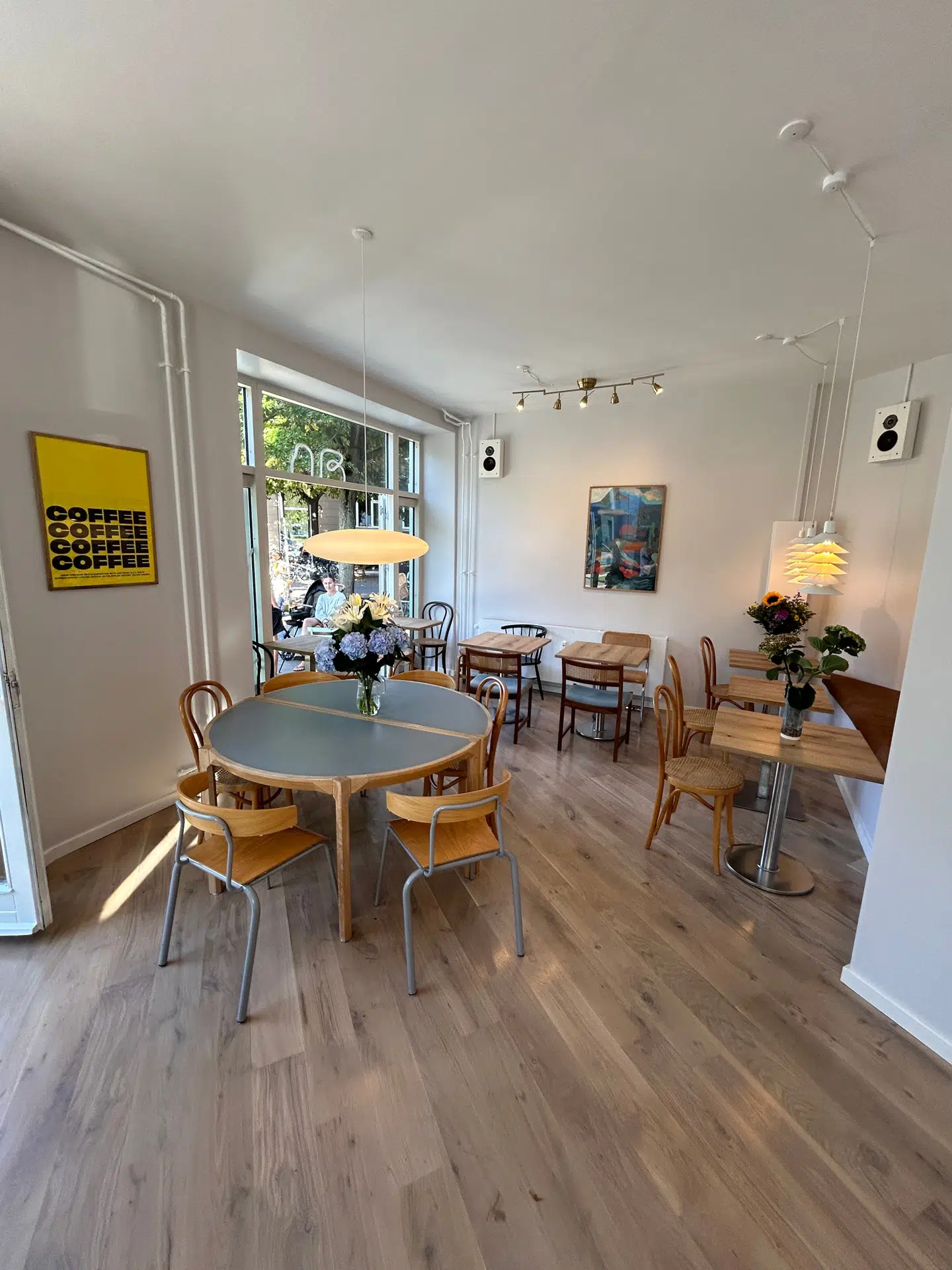 Sådan ser der ud indenfor på Darcy & Friends